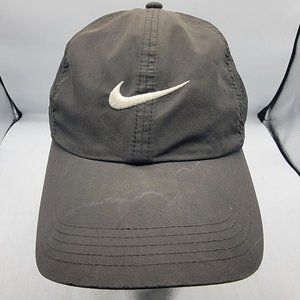Nike Golf Nike One Square Unisex Adults Black Athletic Adjustable Strapback